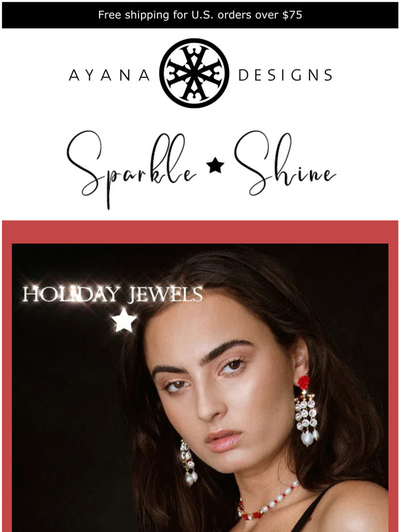 The Holiday Jewels Edit ✨🌟