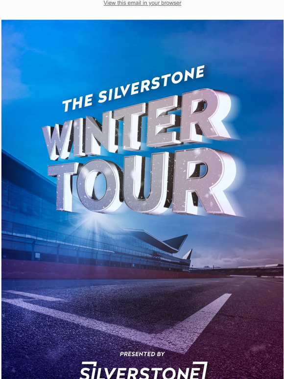 Introducing the Silverstone Winter Tour ⛄❄