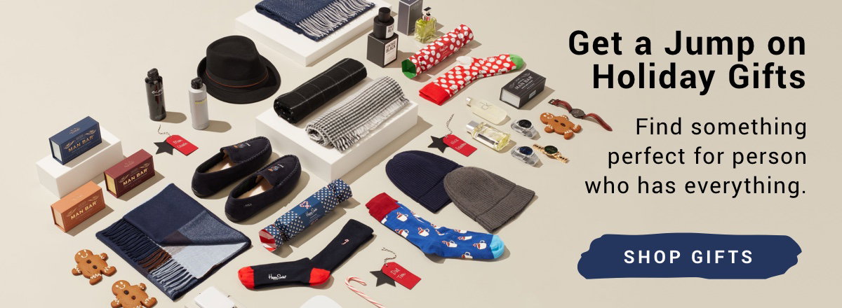 Get a Jump on Holiday Gifts