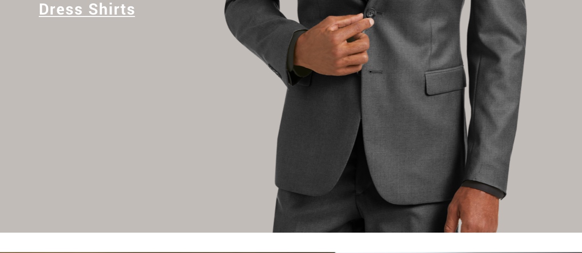 Men's Wearhouse FIT GUIDE Milled
