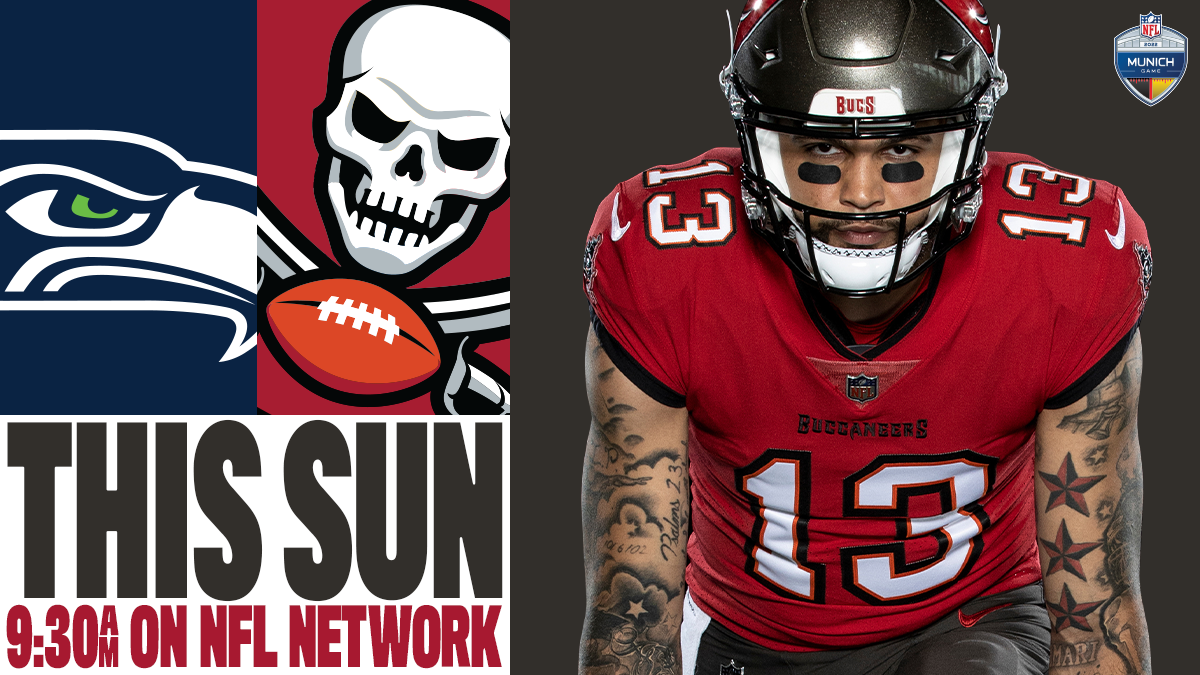 Buccaneers vs. Seahawks Germany Game: Free live stream, start time