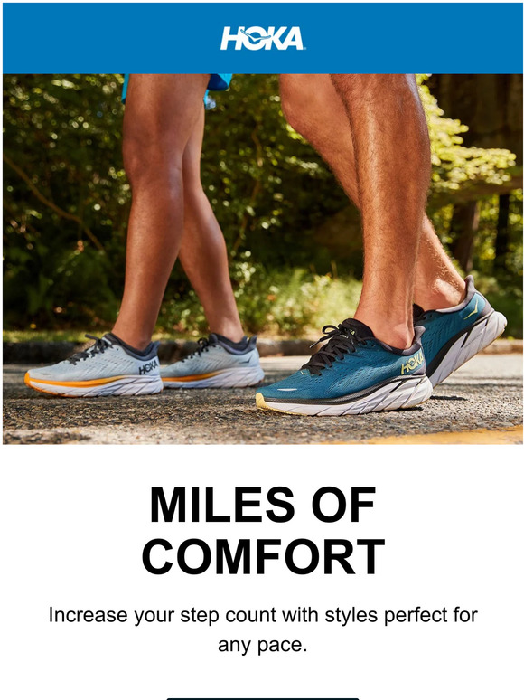 Hoka One: Styles for walking | Milled