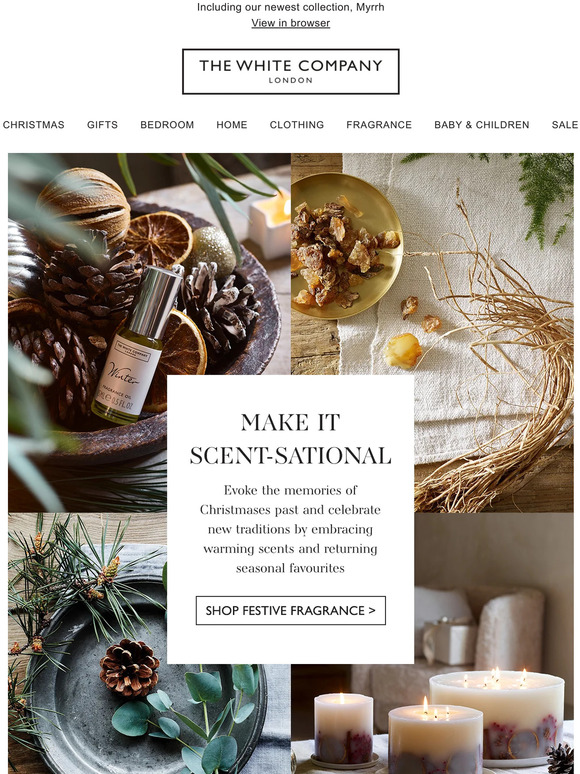 The seasonal scents you need