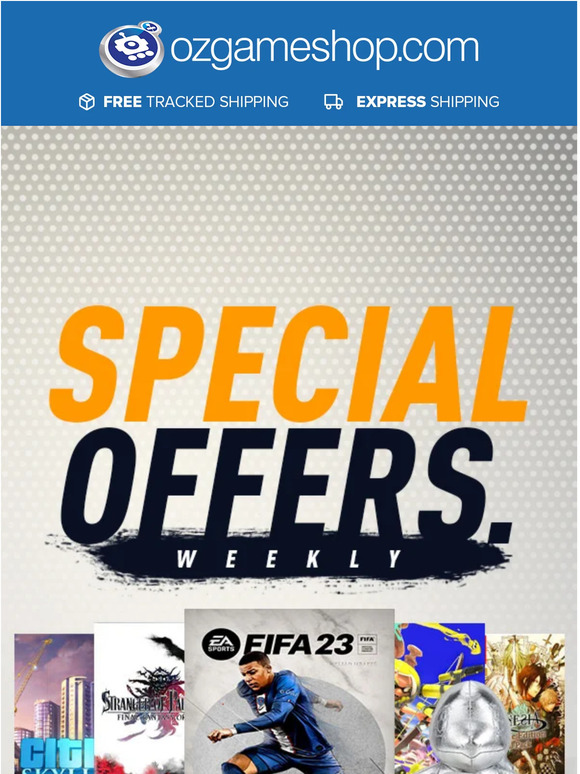 ⚽ Kick off your weekend right with these Specials!