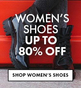 Up to 80% Off Women's Shoes 