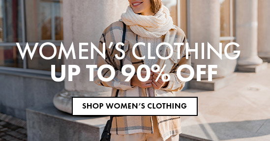 Up to 90% Off Women's Clothing 