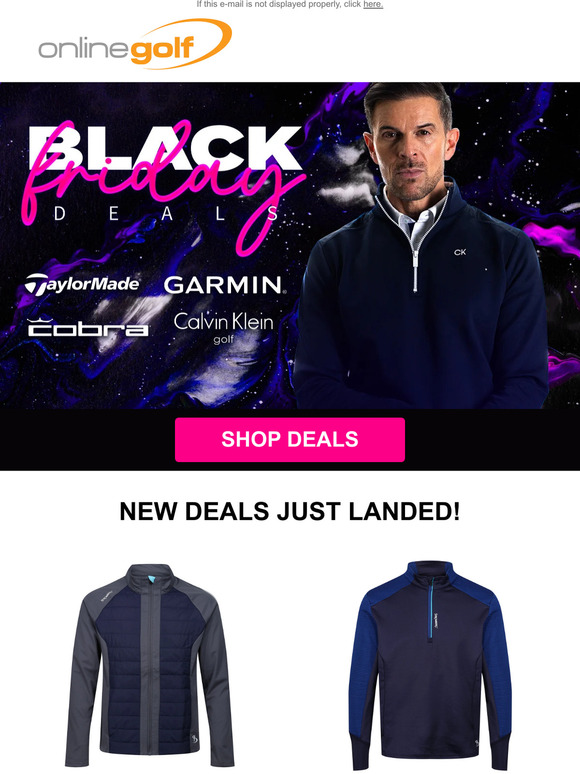 Black Friday | New deals just landed!