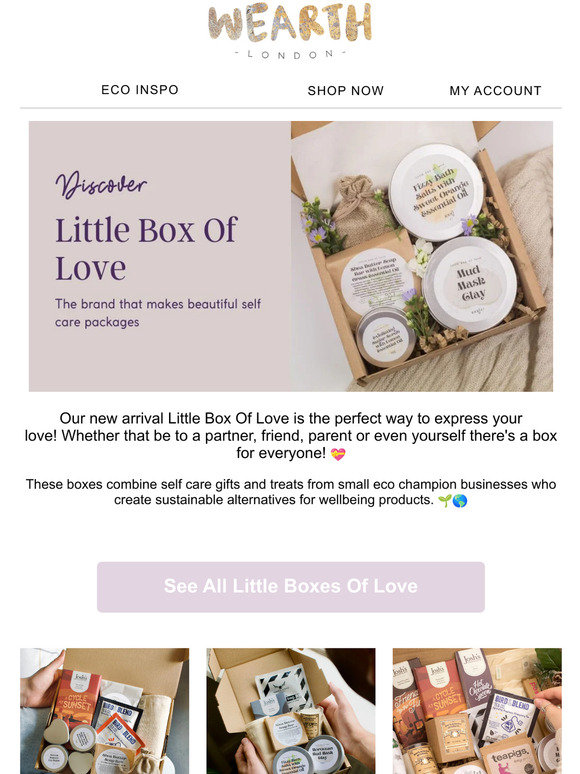 A Little Box Of Love Just For You 💖