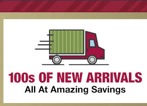 1000s of new arrivals every day