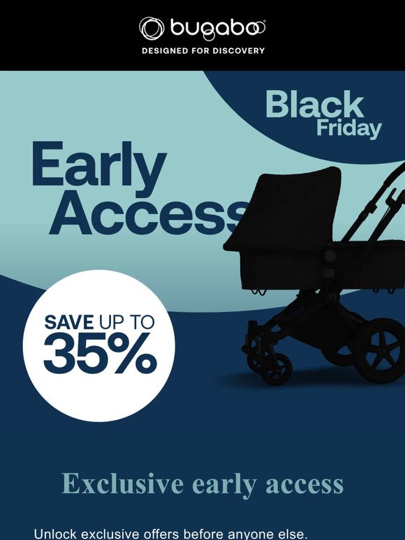 Just For You: Black Friday Starts Early!