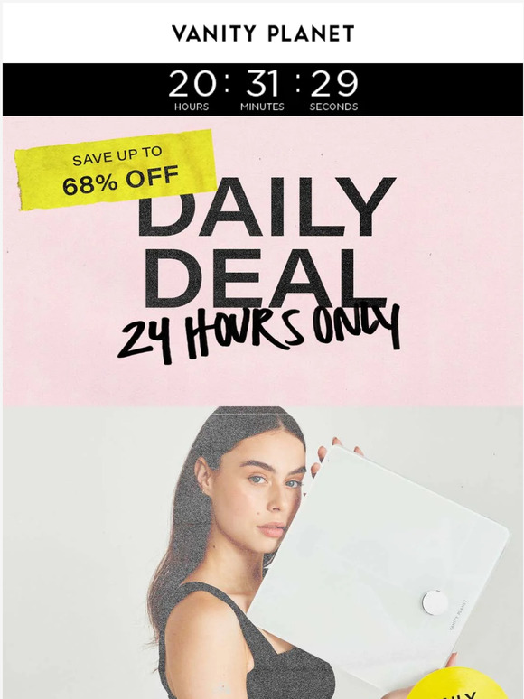 Vanity Conquer Your Wellness Goals! Milled