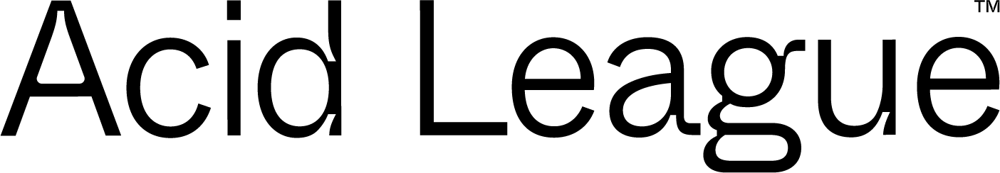 Acid League Wordmark