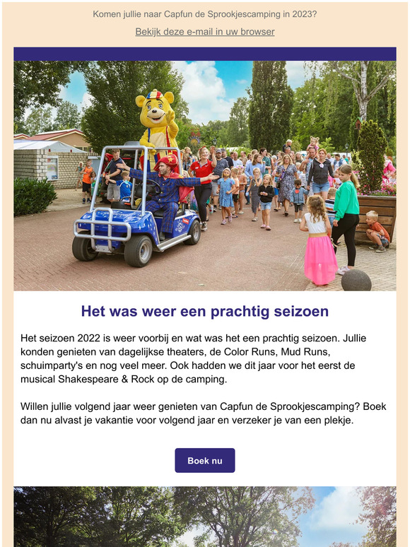 🔆 Boek nu je vakantie voor 2023 ✨