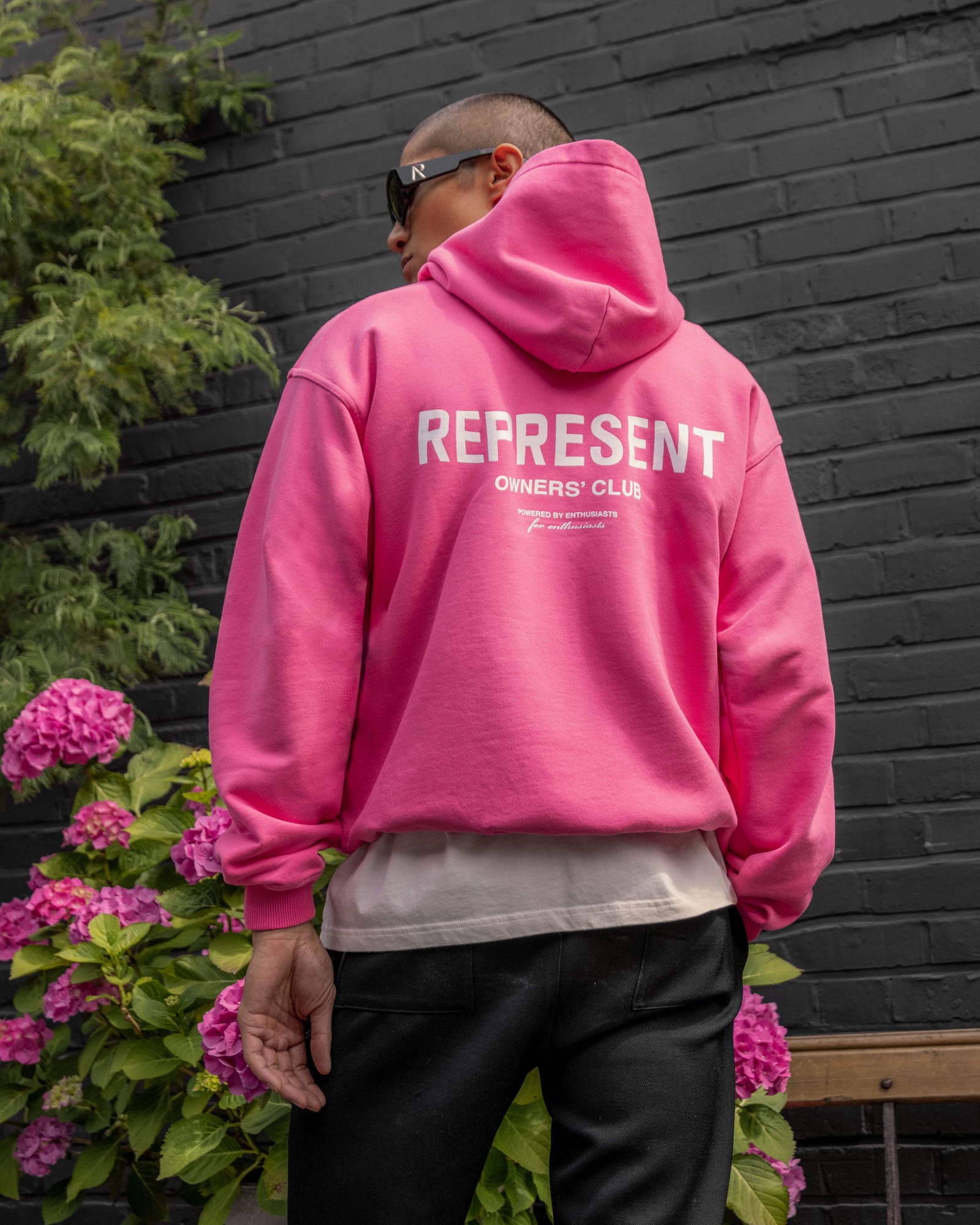 Bubblegum Pink Hoodie, Owners Club