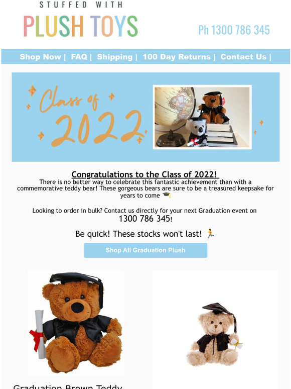 Graduation Bears Are Here 🧸🎓