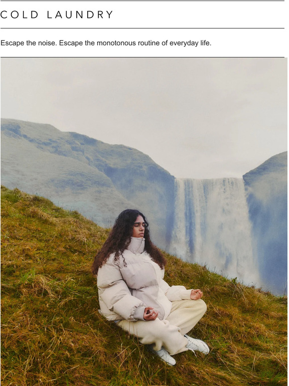 Cold Laundry Stores Hues that echo the Earth’s goodness Milled