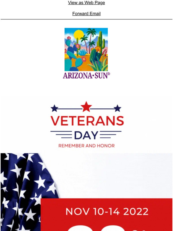 Veterans Day Sale