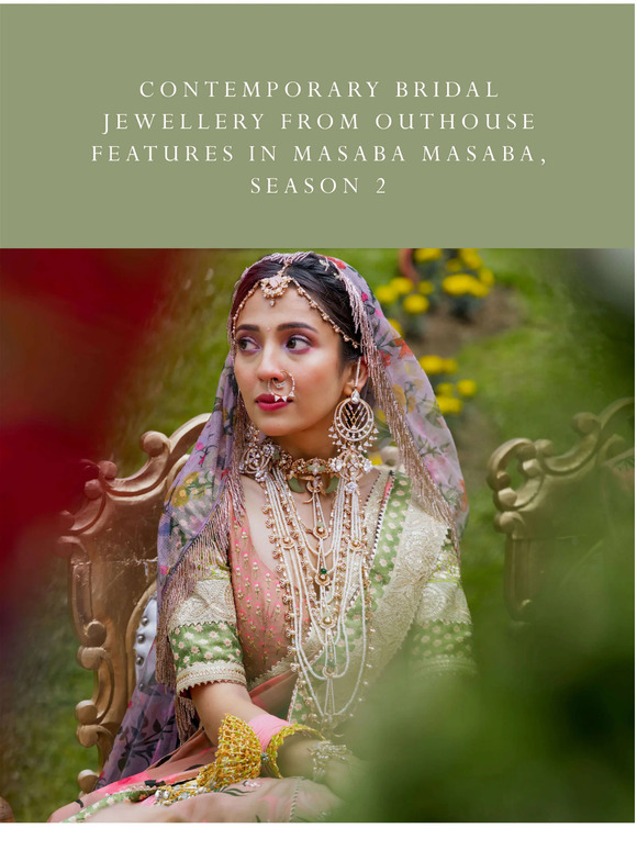 Outhouse Jewellery Outhouse's bridal jewellery strikes a balance