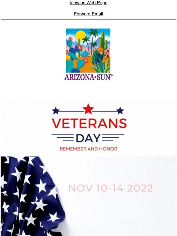 Buy 1 Get 1 30% Veterans Day Sale 😎🇺🇸