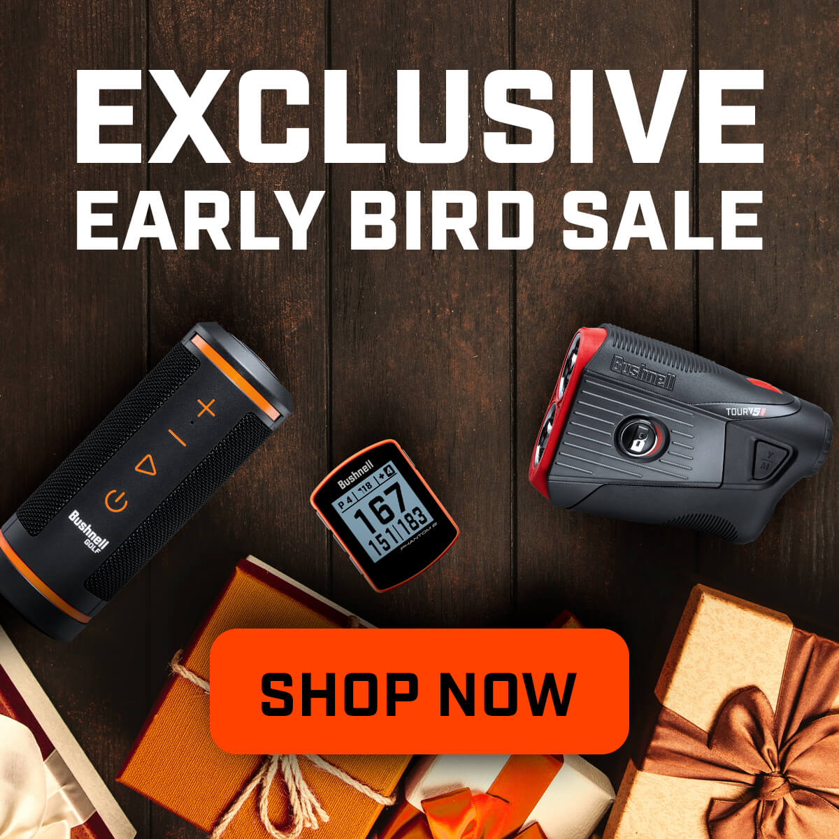 Early Bird Sale