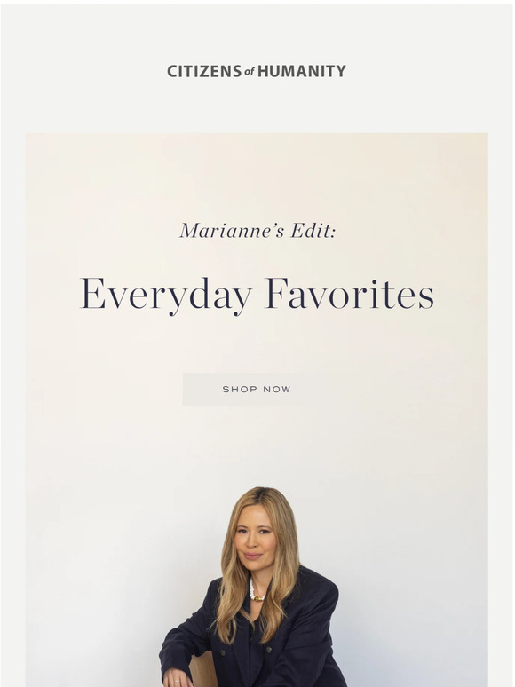 Everyday Favorites with Marianne
