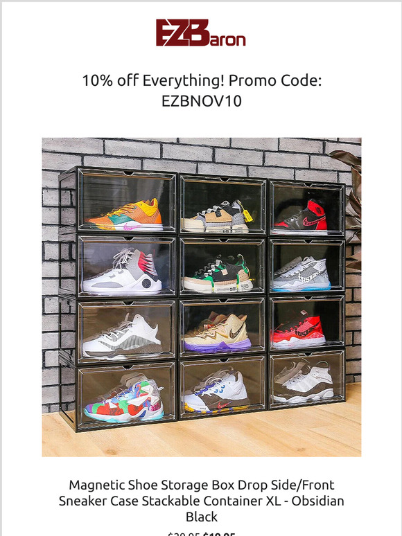 ⚡Hello Fall, Hello Saving - Use promo code: EZBNOV10⚡
