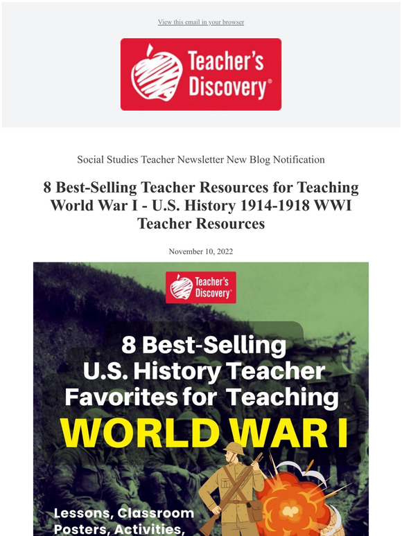 Teacher's Discovery: [Social Studies] 8 Best-Selling Teacher Resources ...