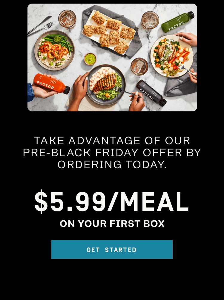$5.99/Meal on Your First Box | Get Started