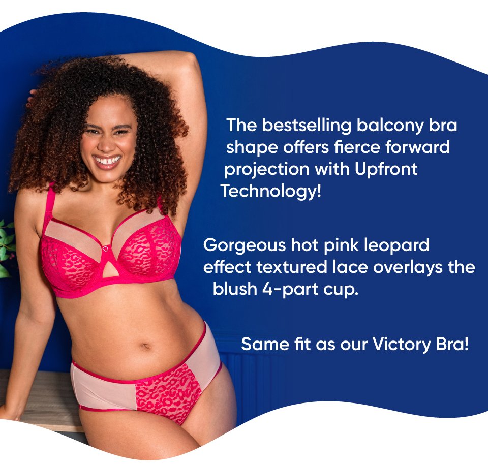 Curvy Kate Victory Wild Short Hot Pink/ Blush – Curvy Kate US