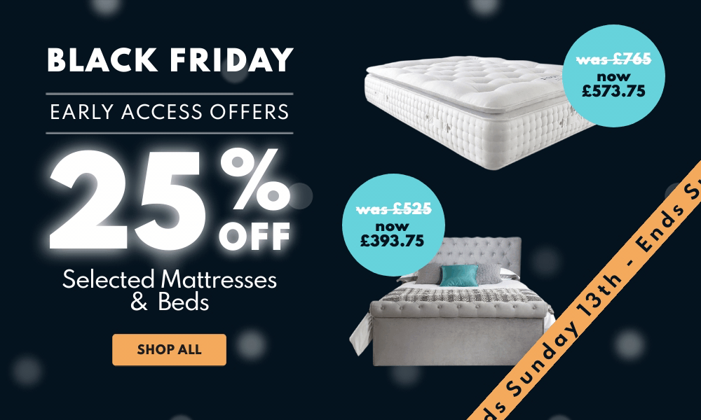 Aspire Furniture LTD Ends Sunday 25 off selected beds, ottomans