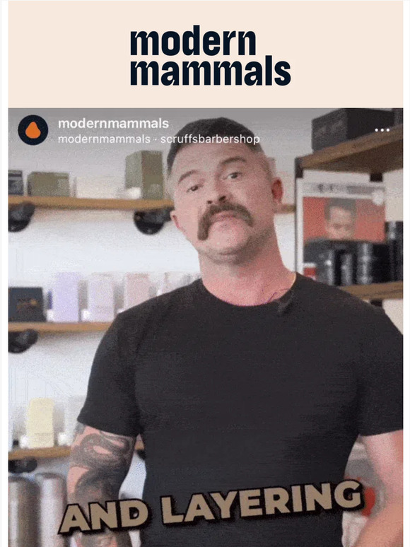 Modern Mammals How Do You Style Your Hair? Milled