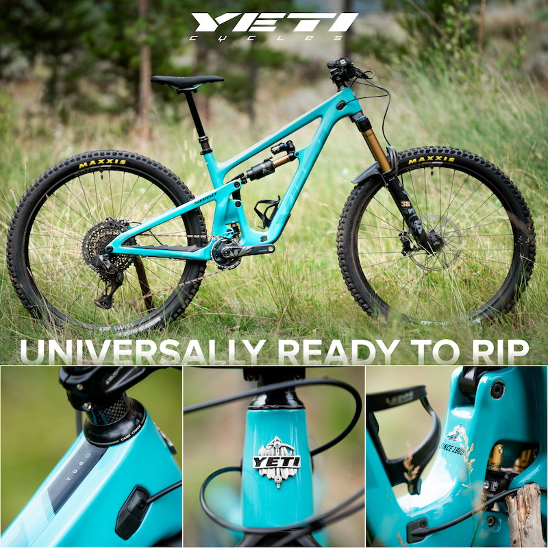 Competitive Cyclist: The SB160: Yeti’s newest, baddest enduro rig | Milled