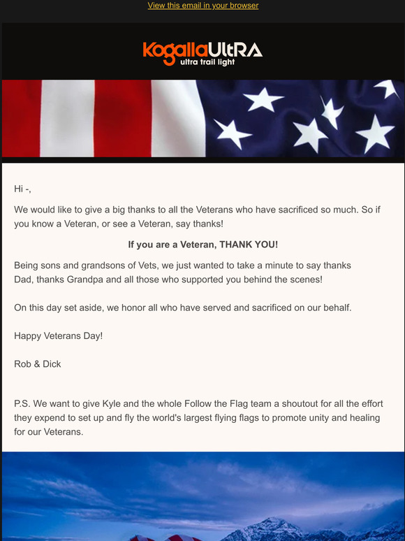 Thank a Veteran Today