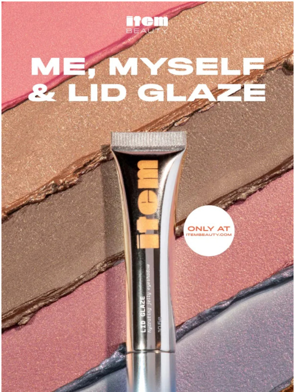 HAPPY 11/11! Celebrate w/ Lid Glaze ⚡