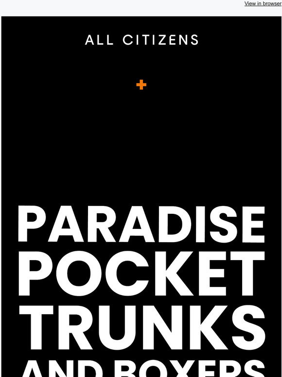 All Citizens Paradise Pocket