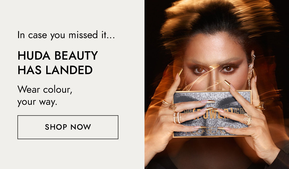 In case you missed it: Huda Beauty is at Adore