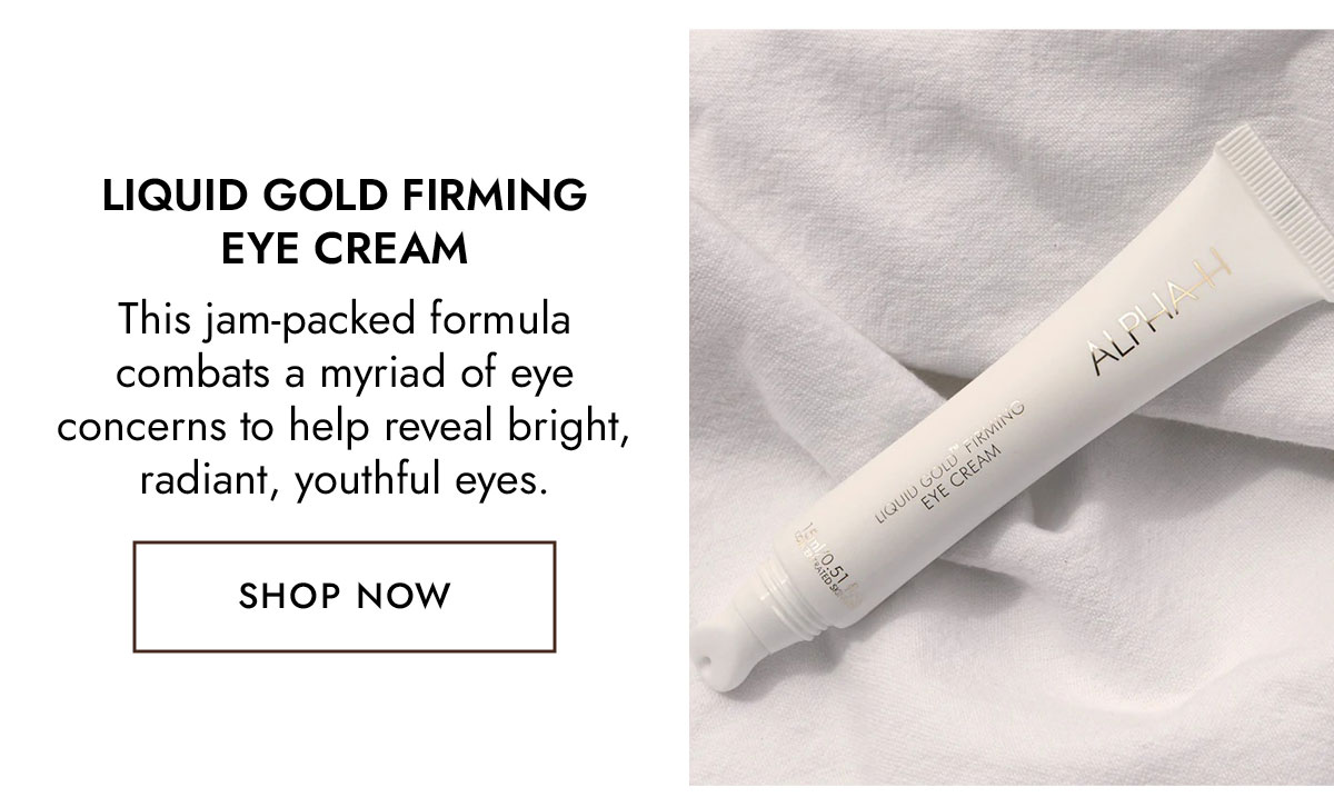 Liquid Gold Firming Eye Cream