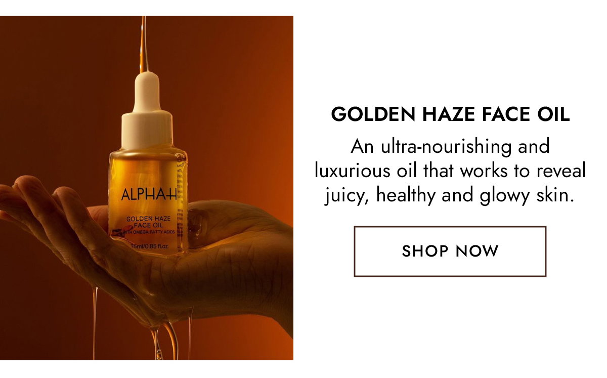 Golden Haze Face Oil