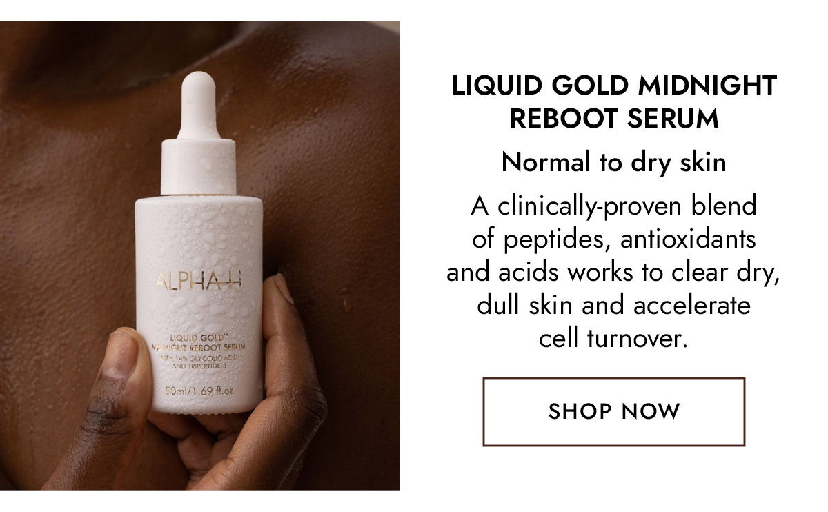 Liquid Gold Midnight Reboot Serum