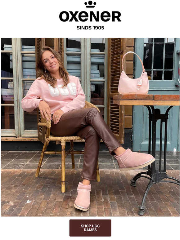 De nieuwe UGG collectie staat voor je klaar