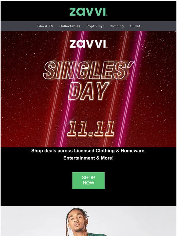 Singles' Day Offers Inside!