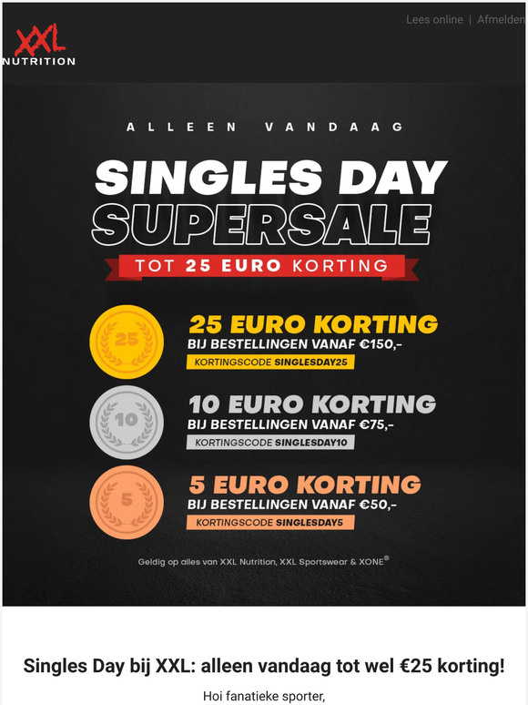 Singles Day Supersale!