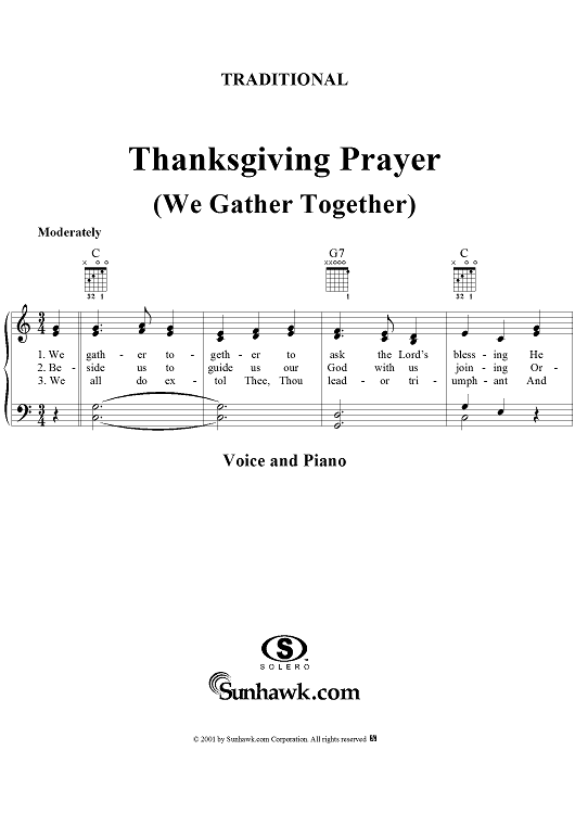 ThanksgivingPrayer