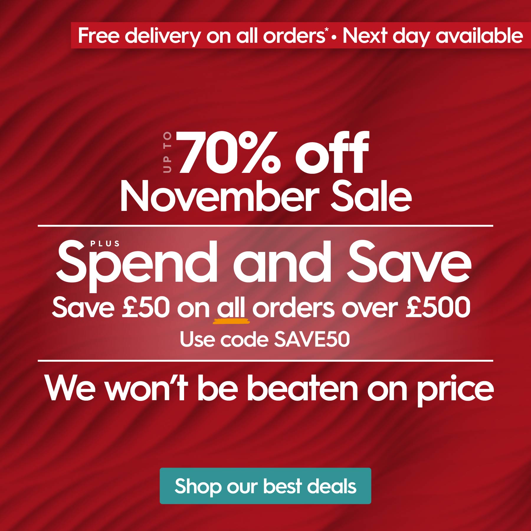 victoriaplum £50 off your dream bathroom — code inside Milled