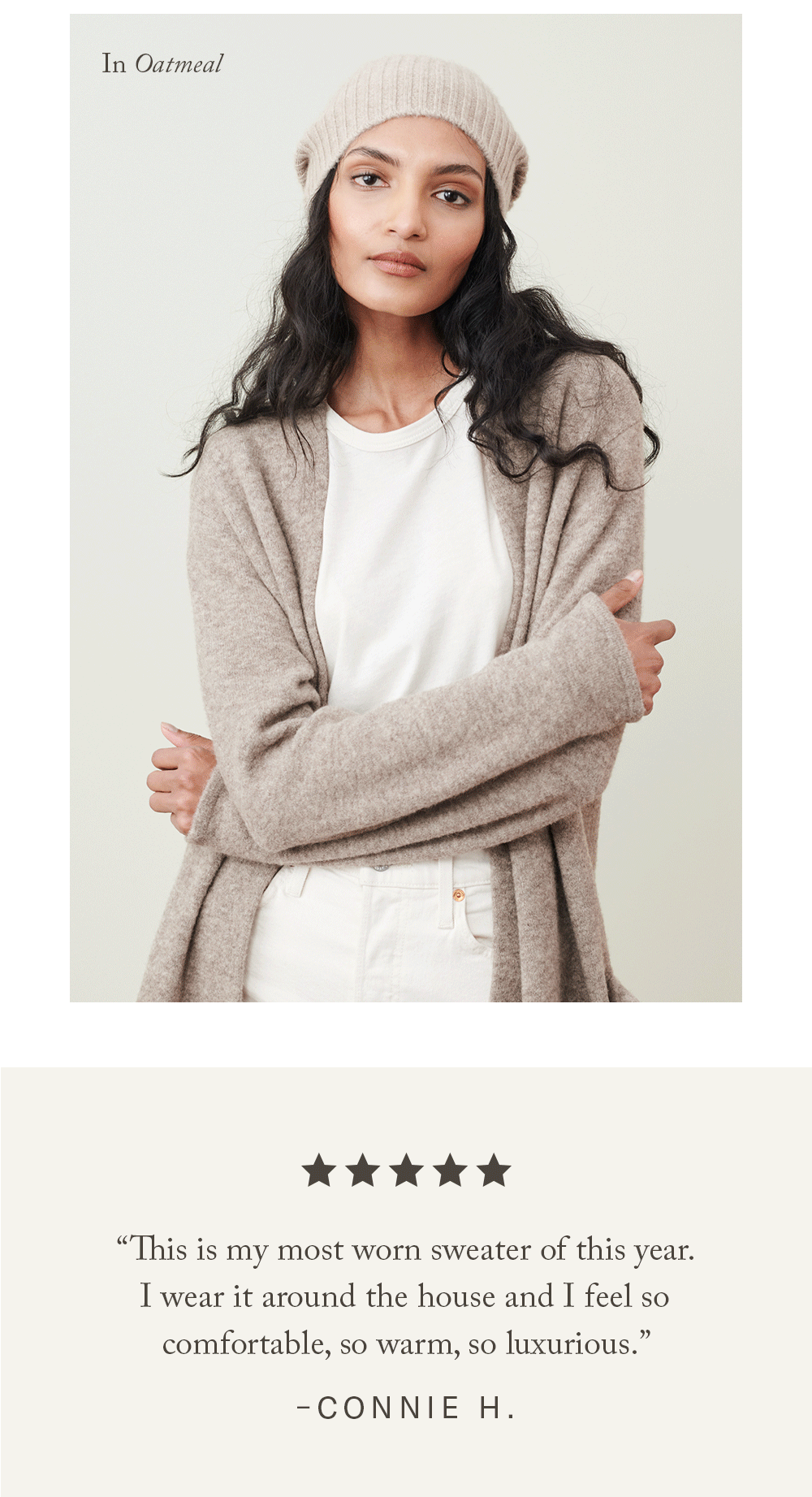 Jenni Kayne Our Most Coveted Coat Milled