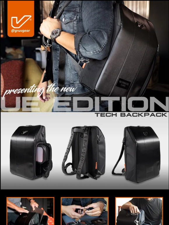 😍 Check Out Our Latest UE Edition Backpack!