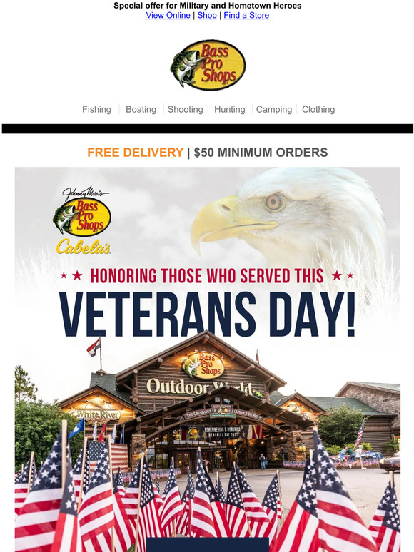 Free food in pensacola for veterans day