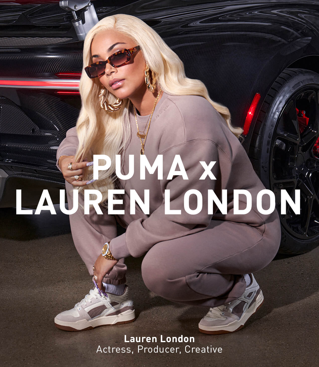 Puma PUMA x LAUREN LONDON Milled