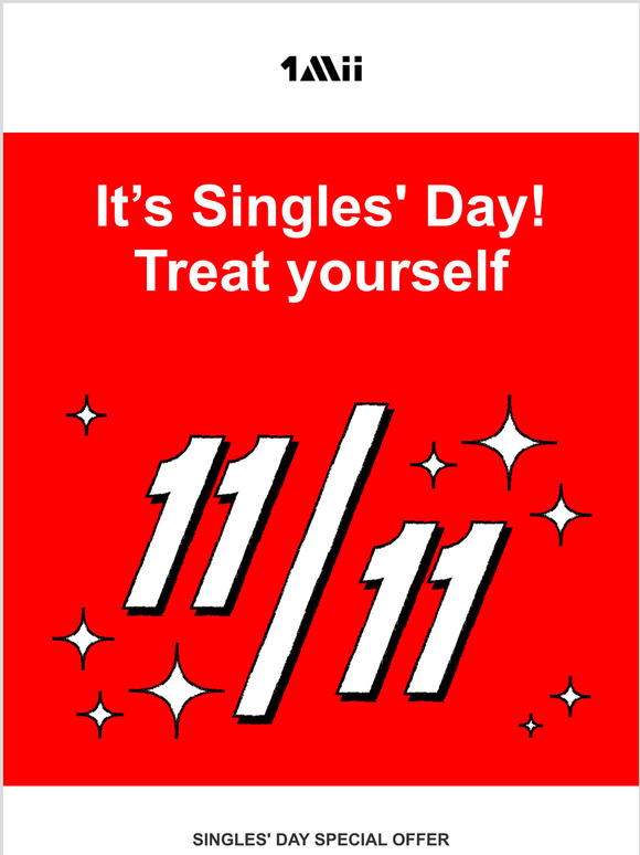 SINGLES' DAY SPECIAL OFFER！ 35% OFF For ALL PRODUCTS~~