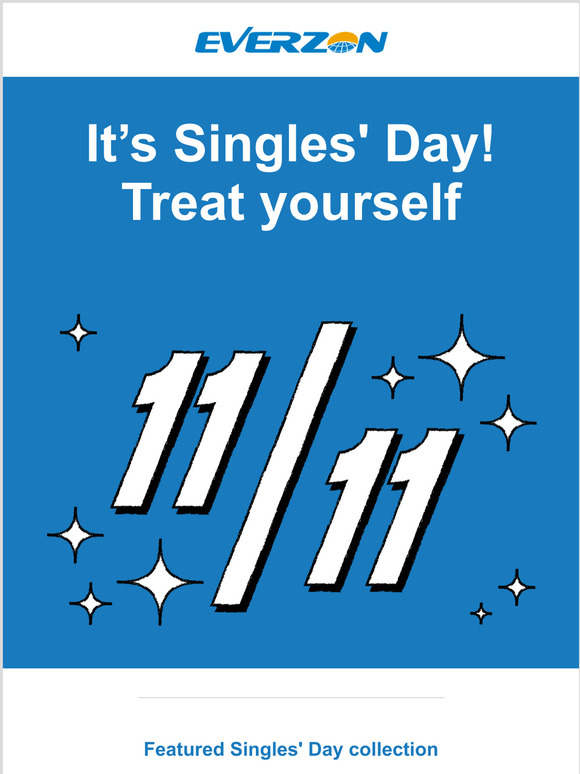 Singles' Day! Low to $1.99 Lucky bag offer come with you